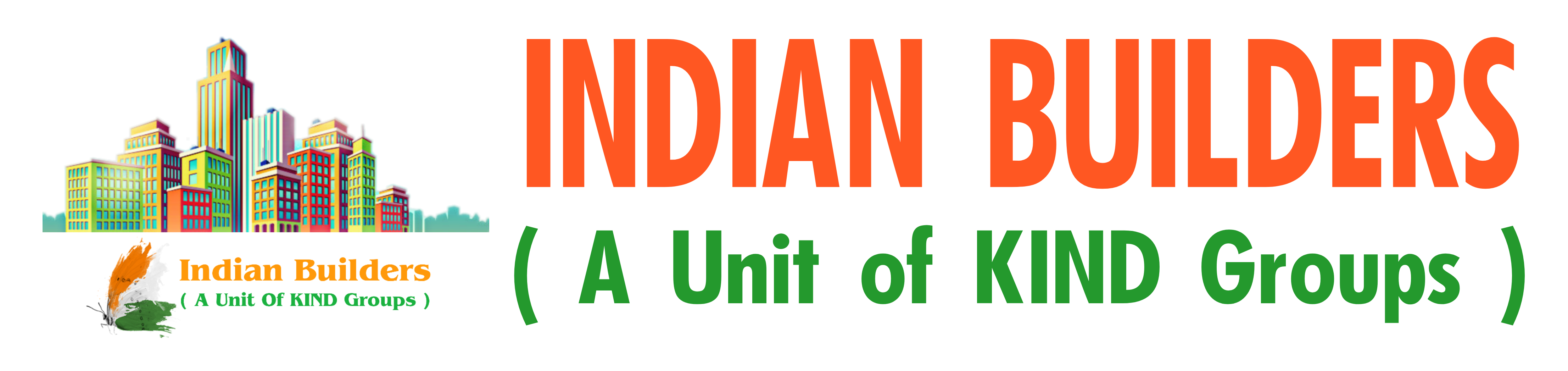 Indian Builders Tiruppur Logo